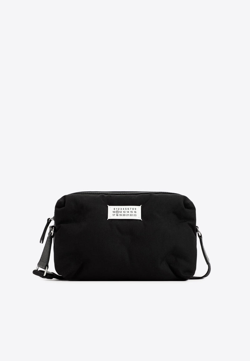 Logo Padded Shoulder Bag