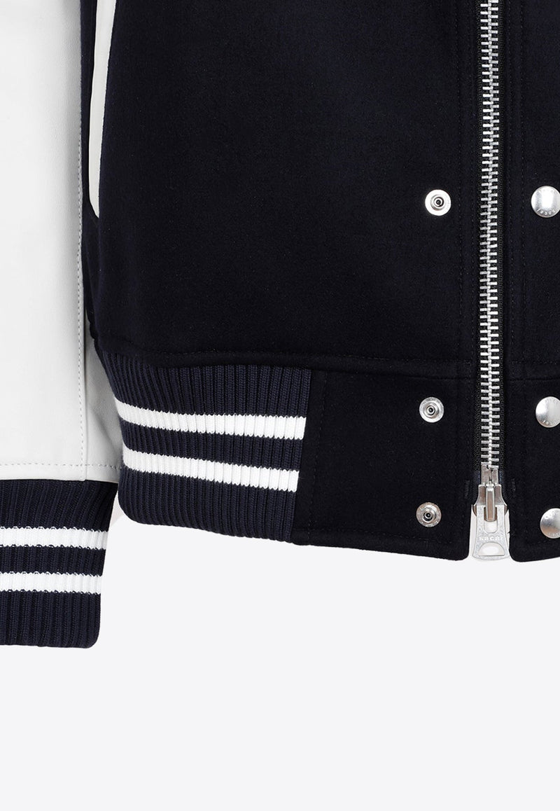 Interstellar Wool Bomber Jacket