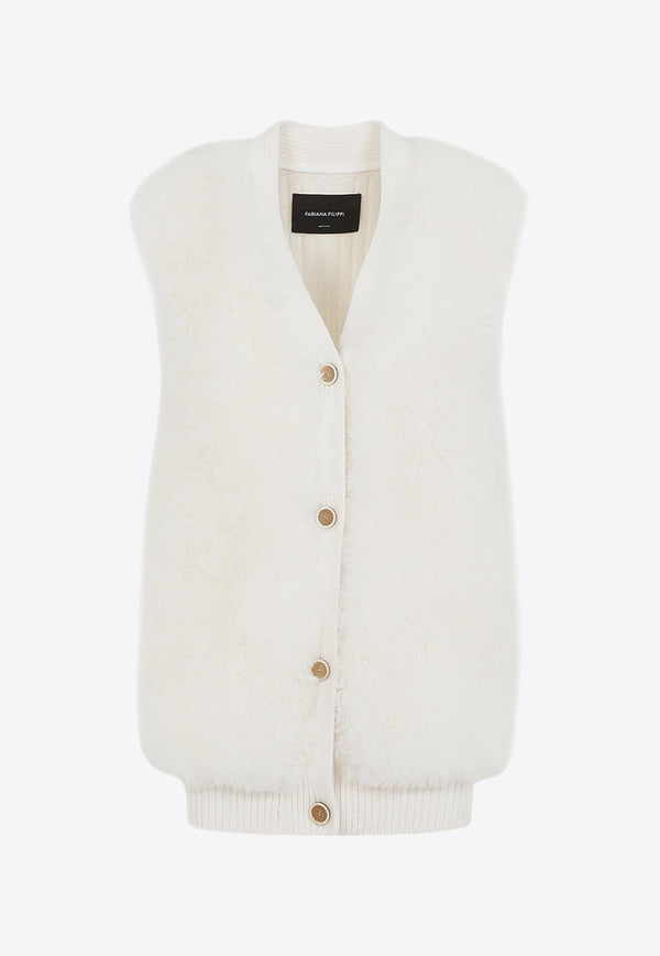 Shearling Gilet