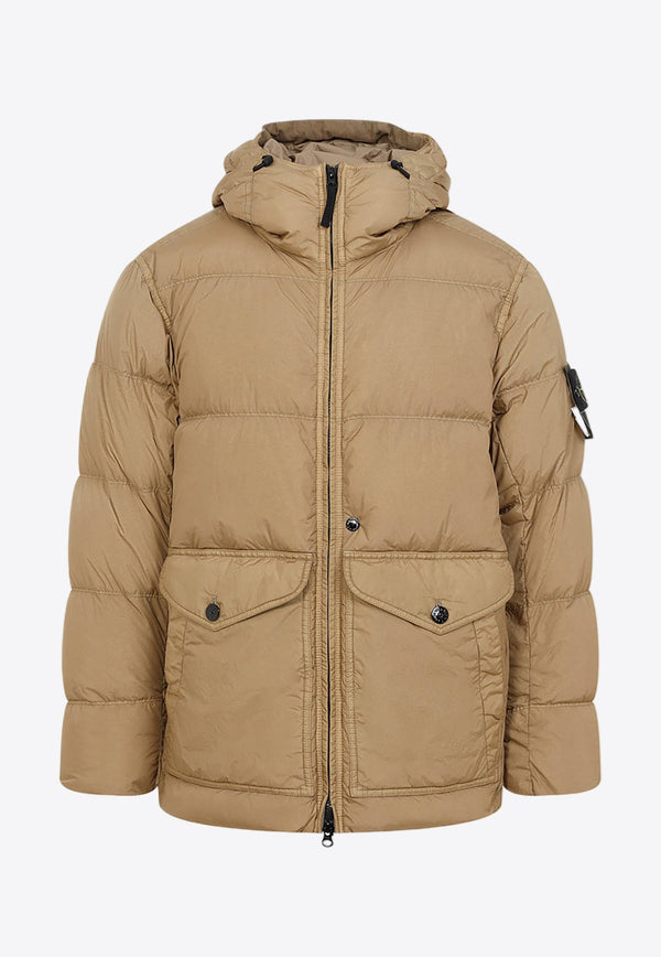 Essential Zip-Up Padded Jacket