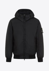 Logo Patch Padded Jacket