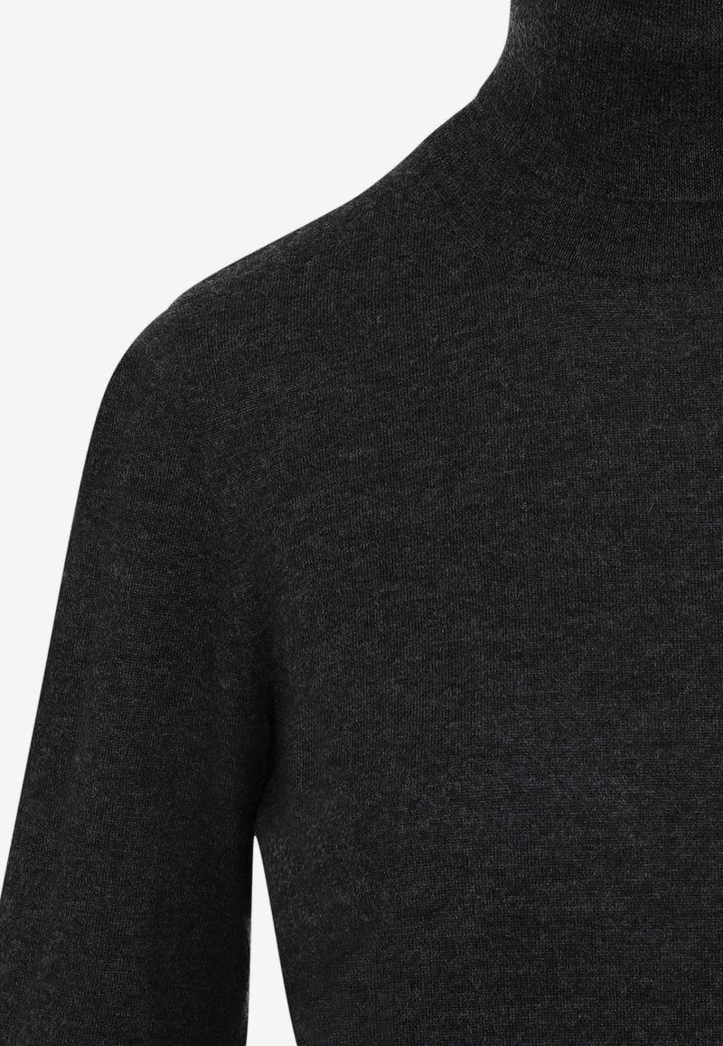 Adda Turtle Neck Cashmere Sweater