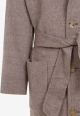 Long Wool Coat