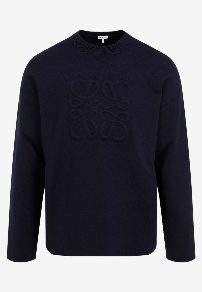 Anagram Wool Sweater