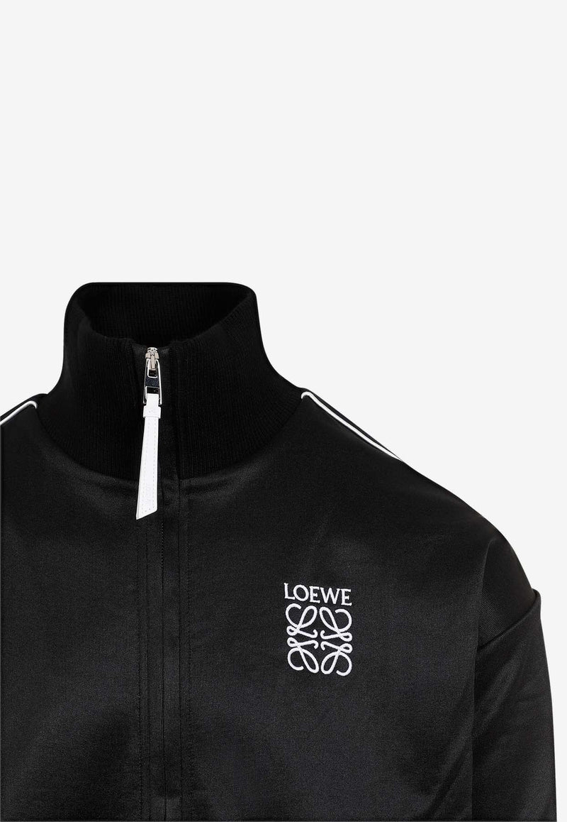 Anagram Tracksuit Zip-Up Jacket