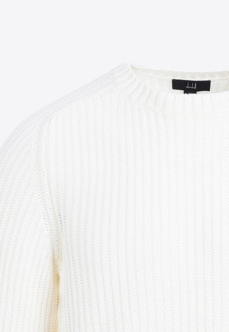 Knitted Crewneck Sweater