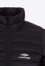 Ski Logo Puffer Jacket