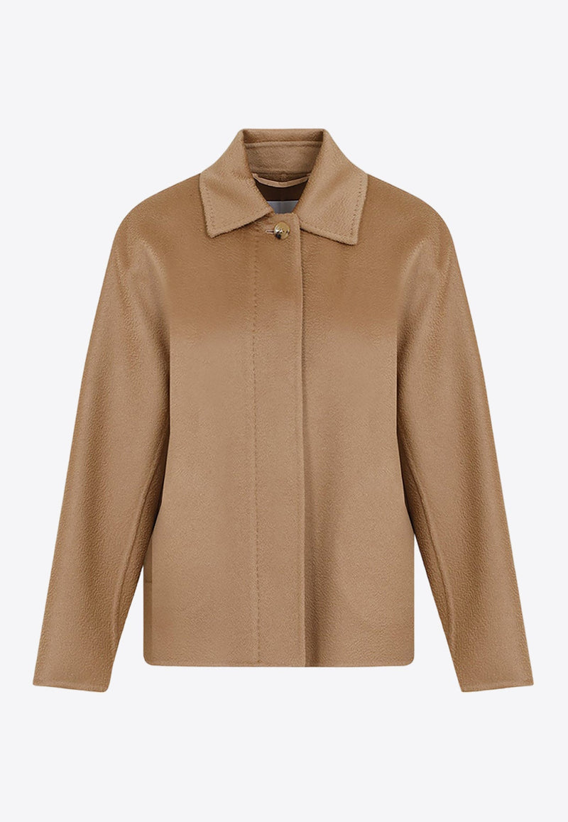 Midas Short Coat in Cashmere