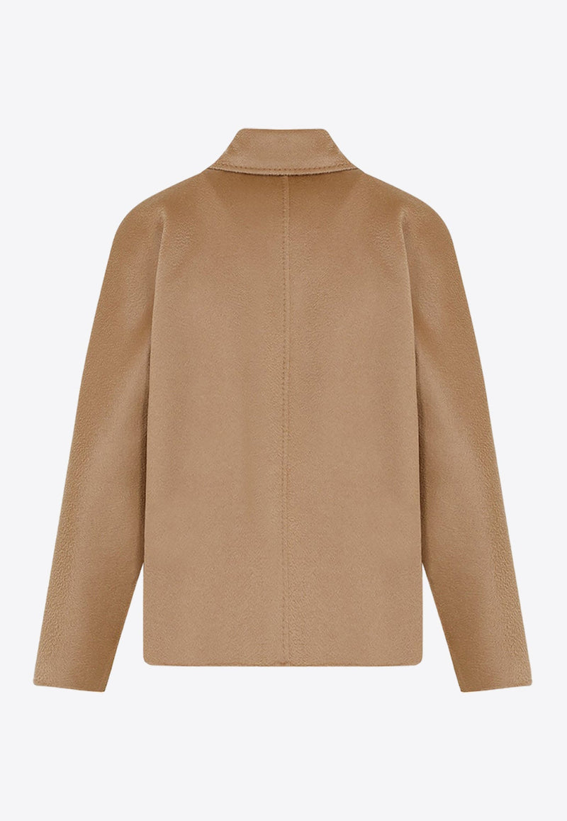 Midas Short Coat in Cashmere