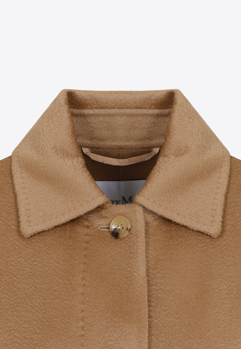 Midas Short Coat in Cashmere