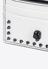 Skull Leather Cardholder