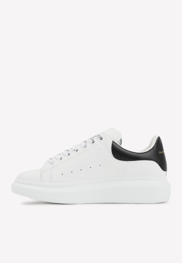 Leather Low-top Sneakers