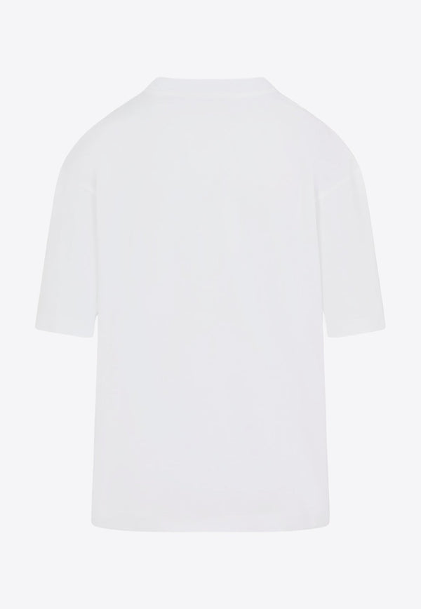 Bi-Color Short-Sleeved T-shirt