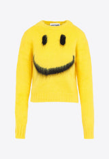 Smile Crewneck Sweater