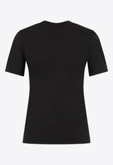 Crystal Logo Short-Sleeved T-shirt