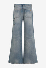 Hammer Denim Baggy Pants