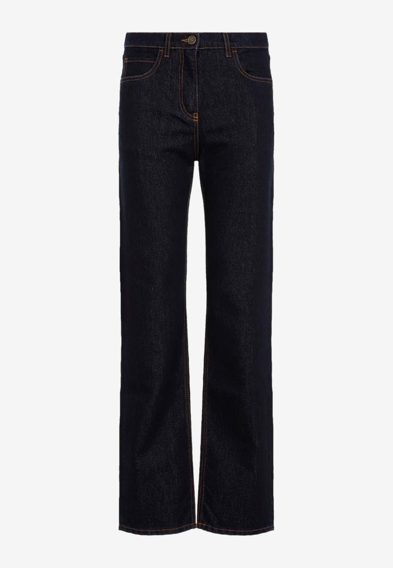 Straight-Leg Jeans