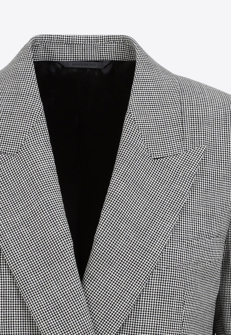 Double-Breasted Wool Blazer