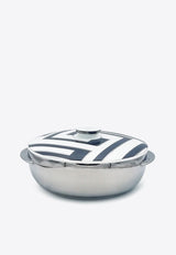 Dedalo Vegetable Bowl with Cover