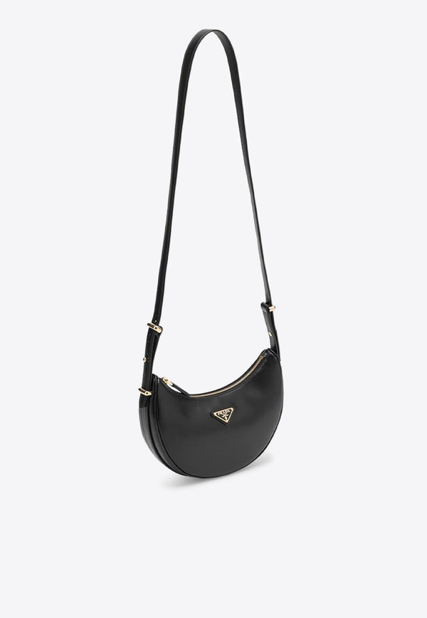 Arqué Calf Leather Hobo Bag