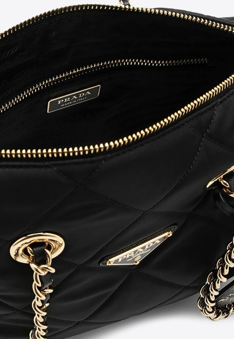 Re-Edition 1995 Re-Nylon Chain Shoulder Bag