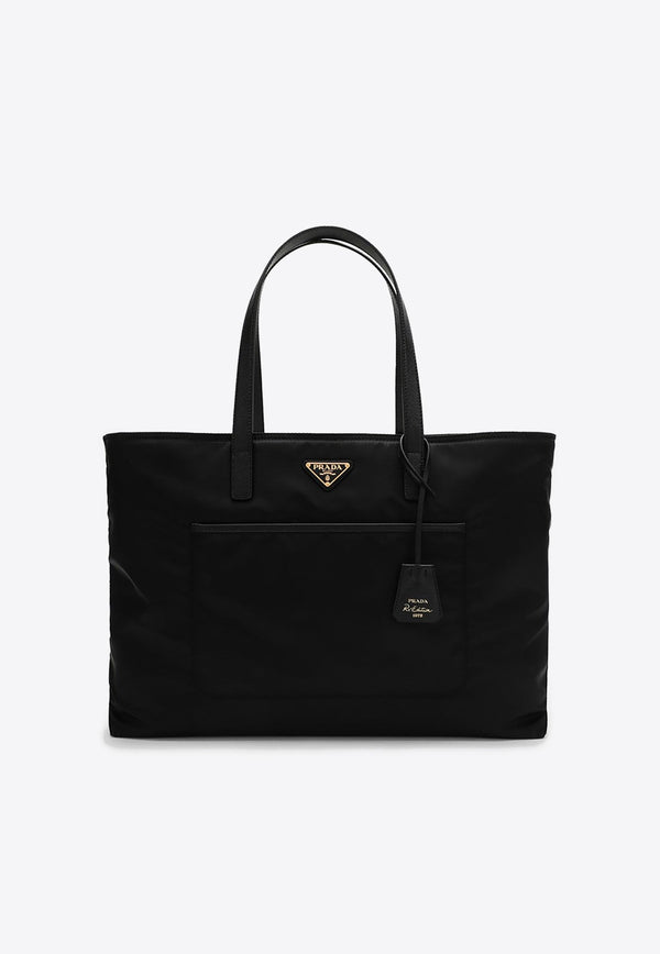 Re-Edition 1978 Re-Nylon and Saffiano Tote Bag