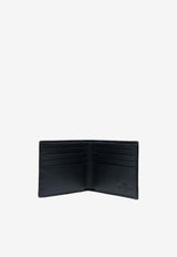 Logo Bi-Fold Leather Wallet