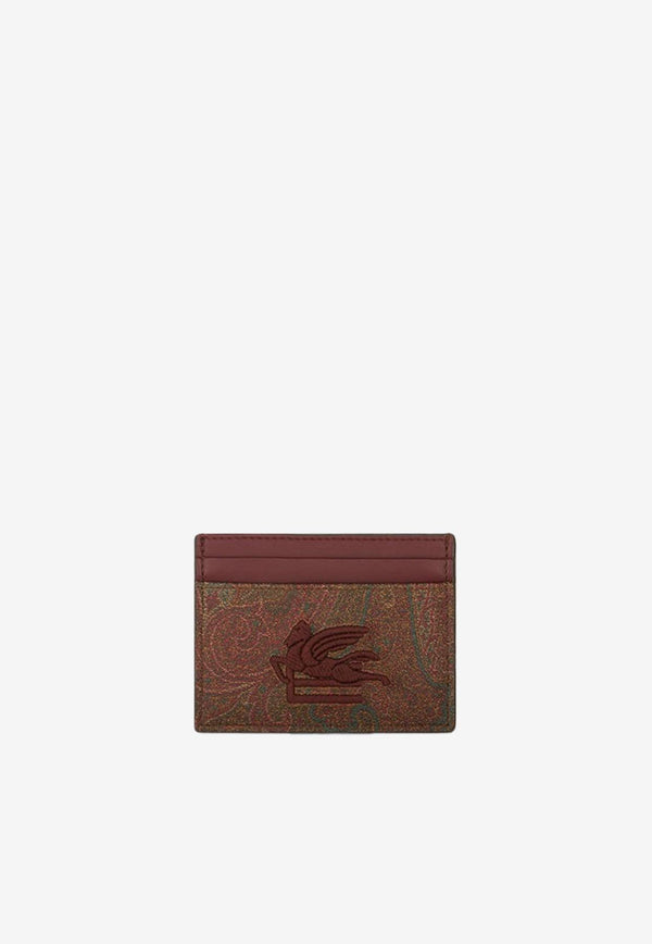 Paisley Logo Cardholder