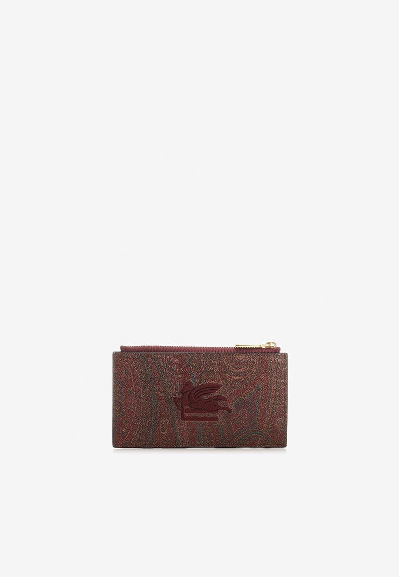 Pagso-Embroiderd Cardholder