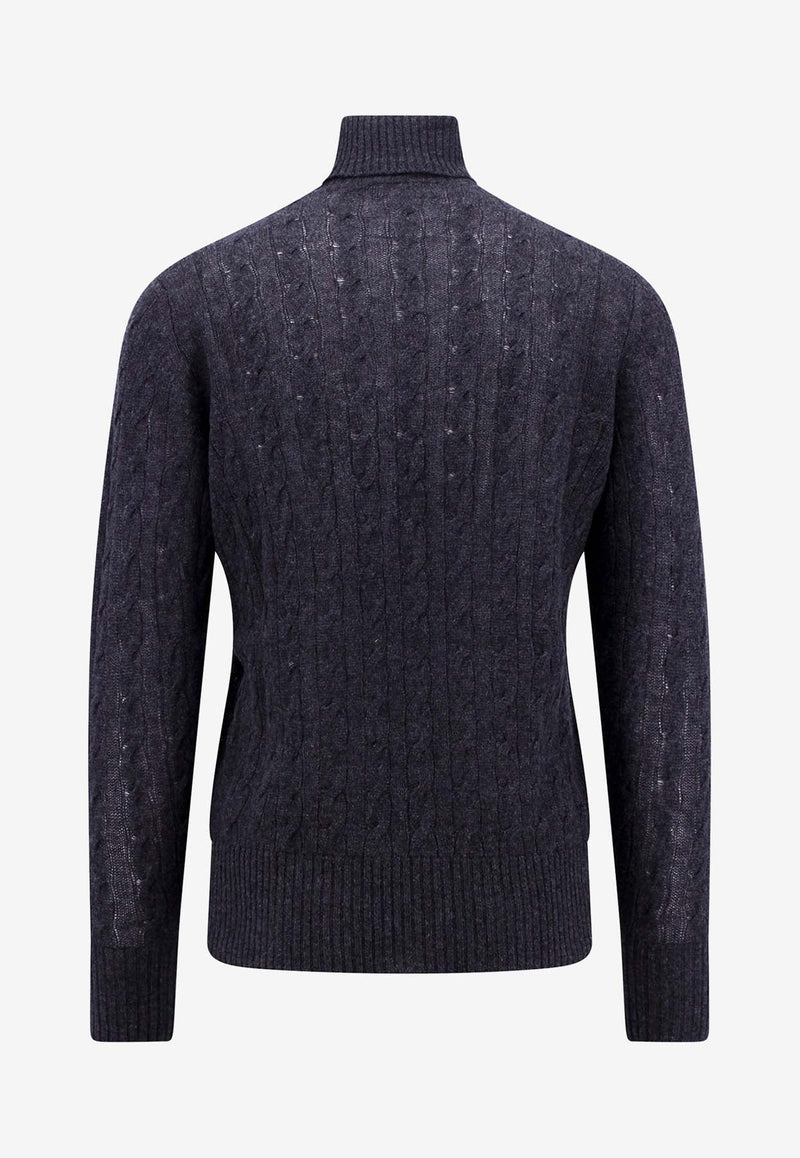 Turtleneck Cashmere Sweater