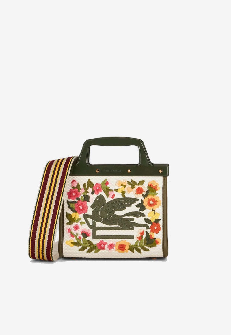 Mini Love Trotter Floral Tote Bag