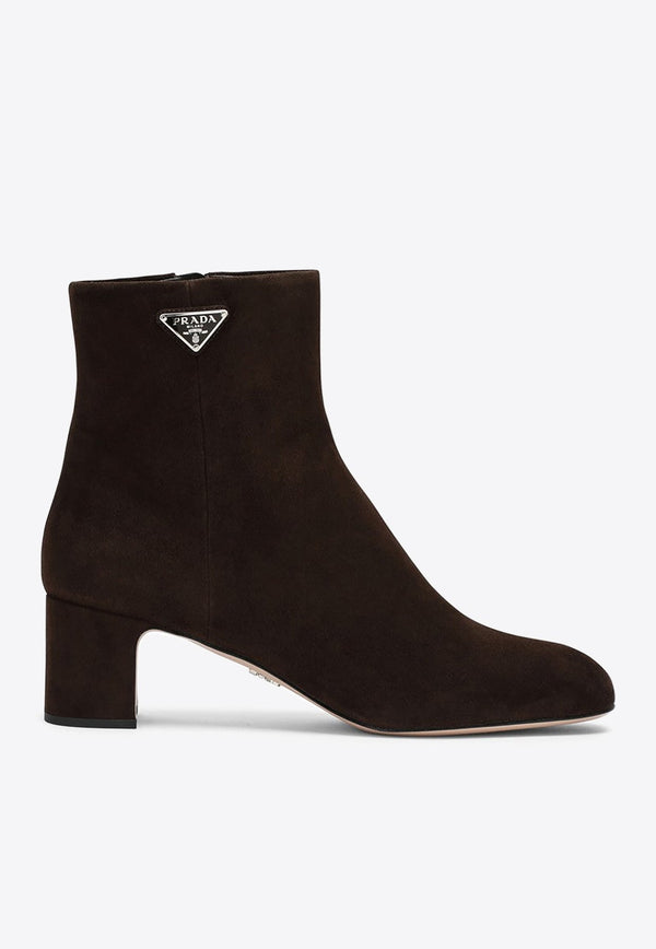 55 Ankle Suede Boots