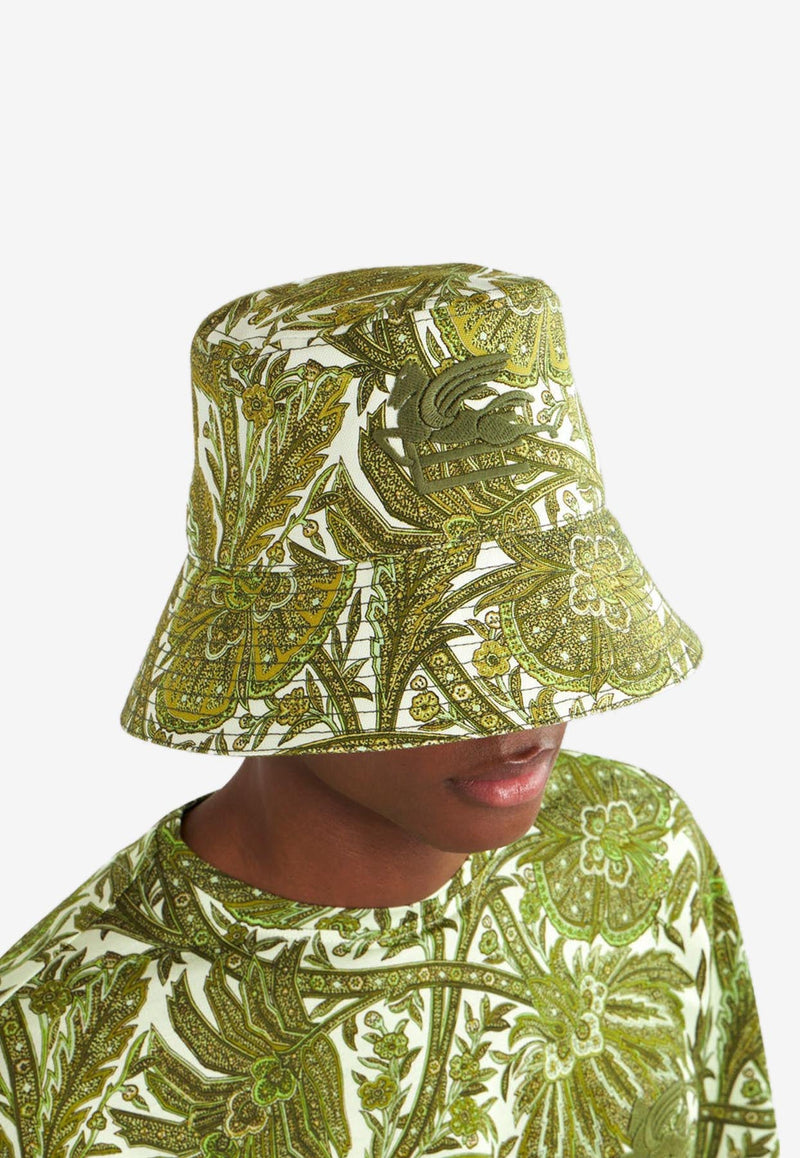 Paisley Print Bucket Hat