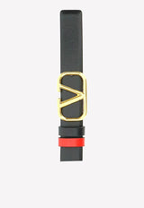 VLogo Signature Reversible Leather Belt