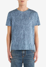 Paisley Pattern T-shirt