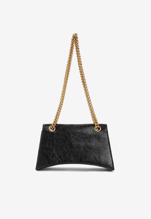 Crush Chain Shoulder Bag