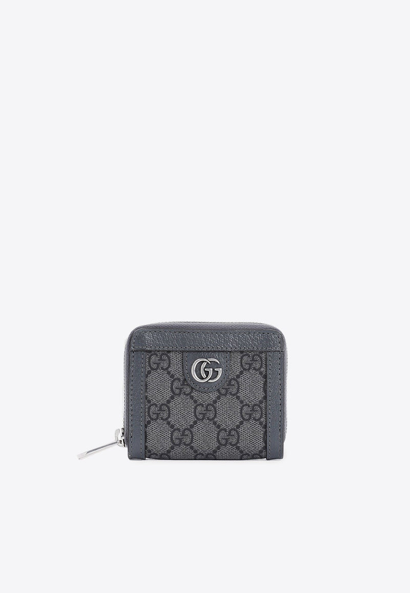 GG Supreme Zipped Wallet