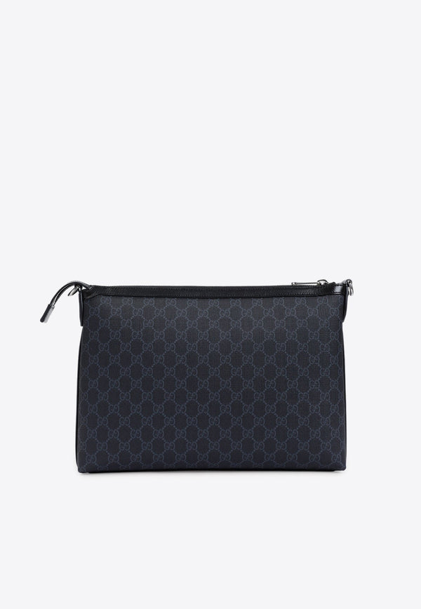 Large GG Monogram Messenger Bag