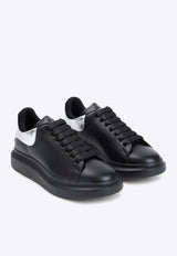 Oversize Chunky Leather Sneakers