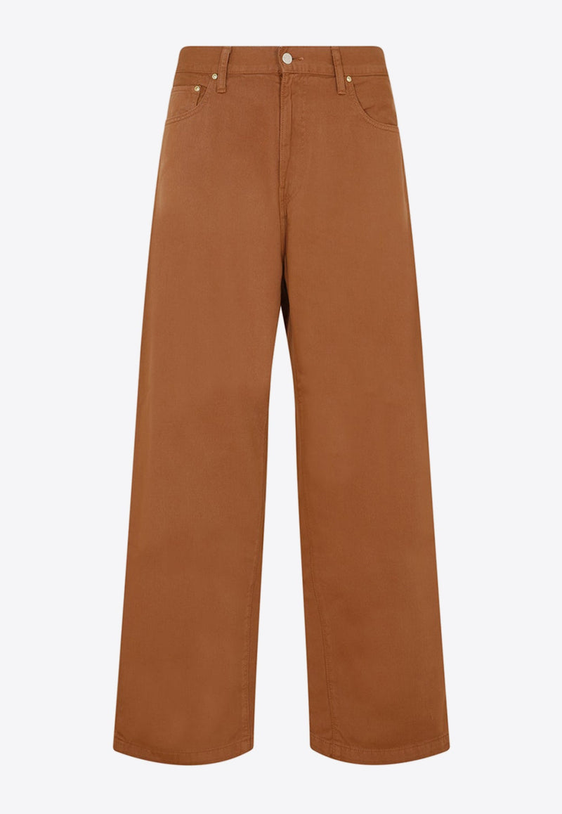 Derby Wide-Leg Pants