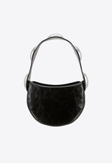 Dome Leather Shoulder bag