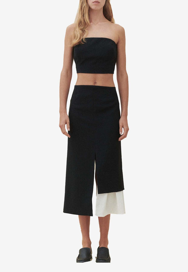 Treviso Layered Midi Skirt