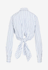 Calbero Striped Shirt
