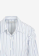 Calbero Striped Shirt