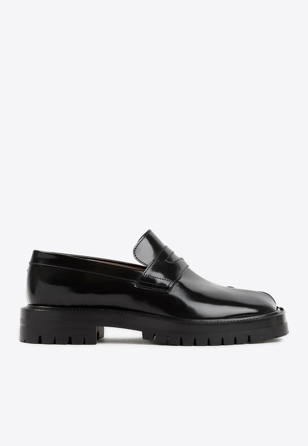 Tabi County Penny Loafers