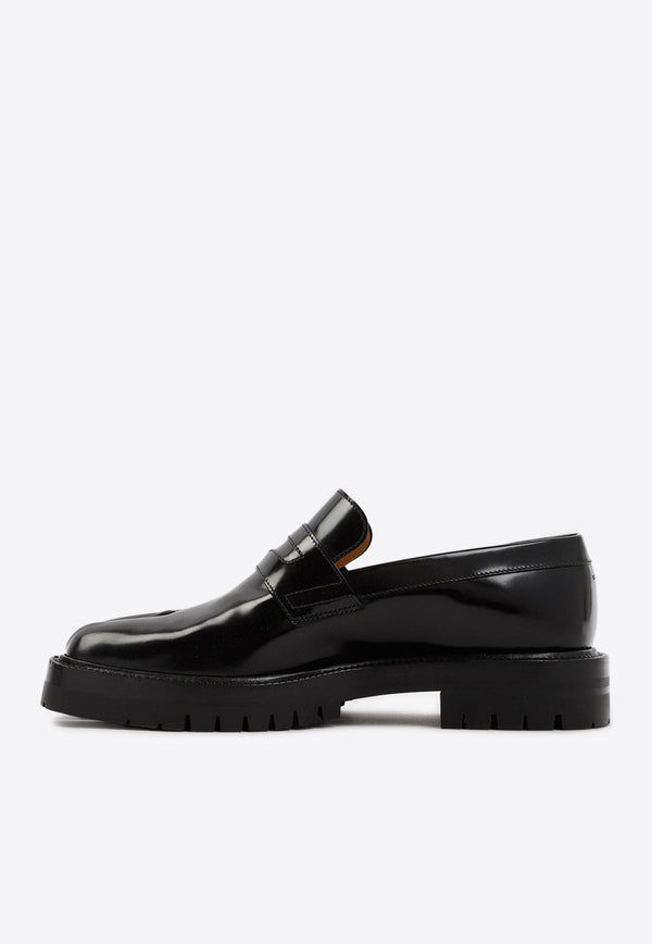 Tabi County Penny Loafers