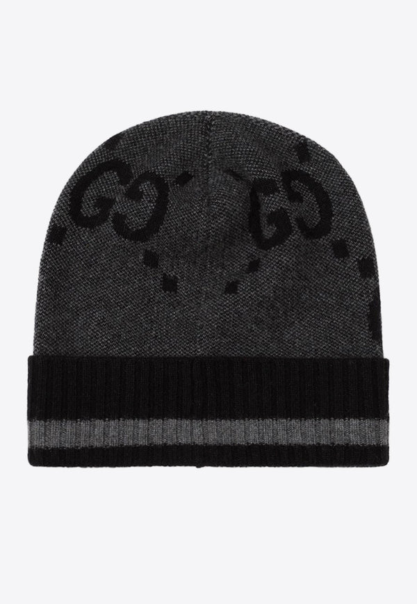 GG Logo Cashmere Beanie