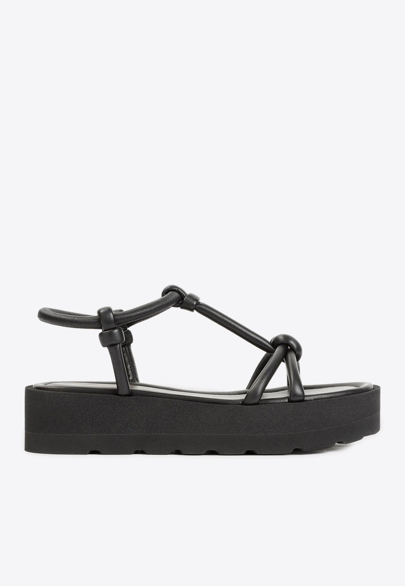 Marine Sandals in Nappa Leather