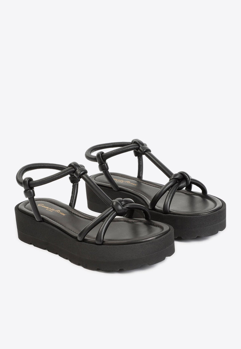 Marine Sandals in Nappa Leather