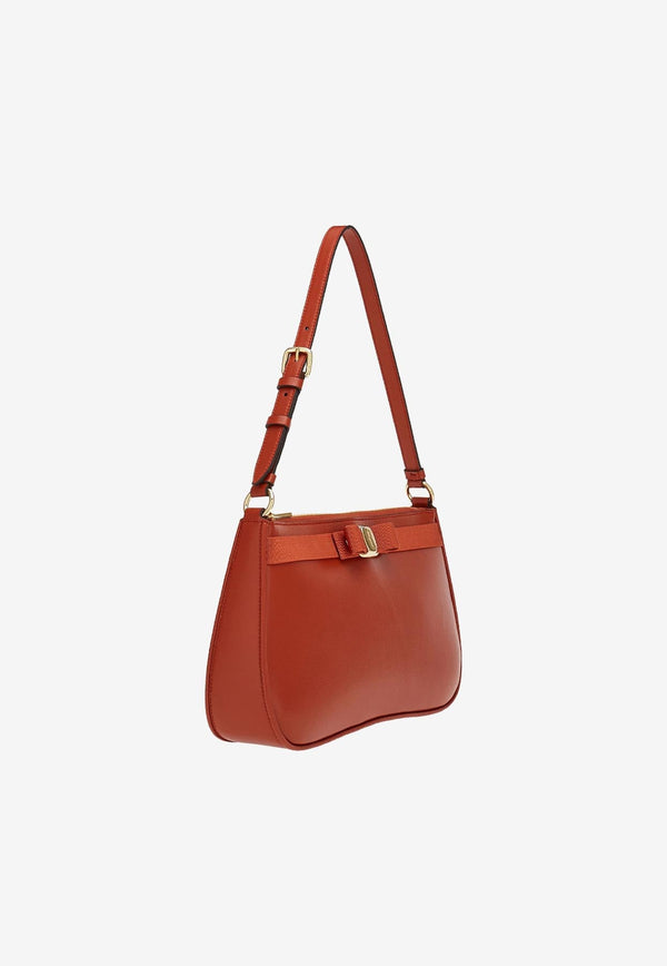 Vara Bow Leather Shoulder Bag